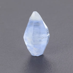 blue sapphire crystal specimen