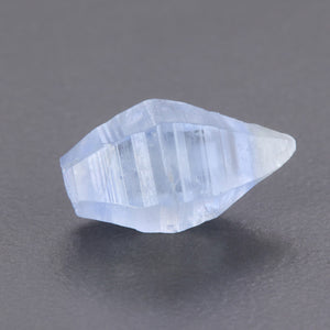 light blue sapphire crystal
