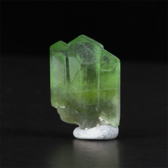 Green Gemmy Peridot Crystal Cluster