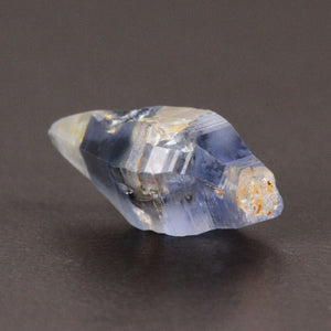 Raw natural sapphire crystal
