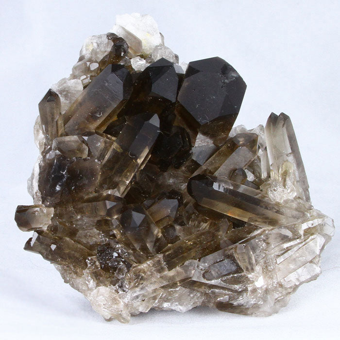 Smoky Quartz Crystals Brazil