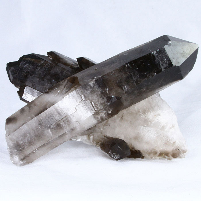 Smoky Quartz Crystal Specimen Mineral Raw