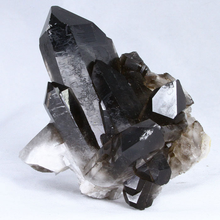 Raw Smoky Quartz Crystal Specimen