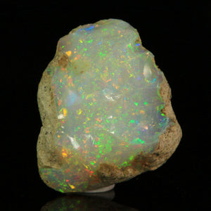 Raw Opal with Pinfire Play of Color
