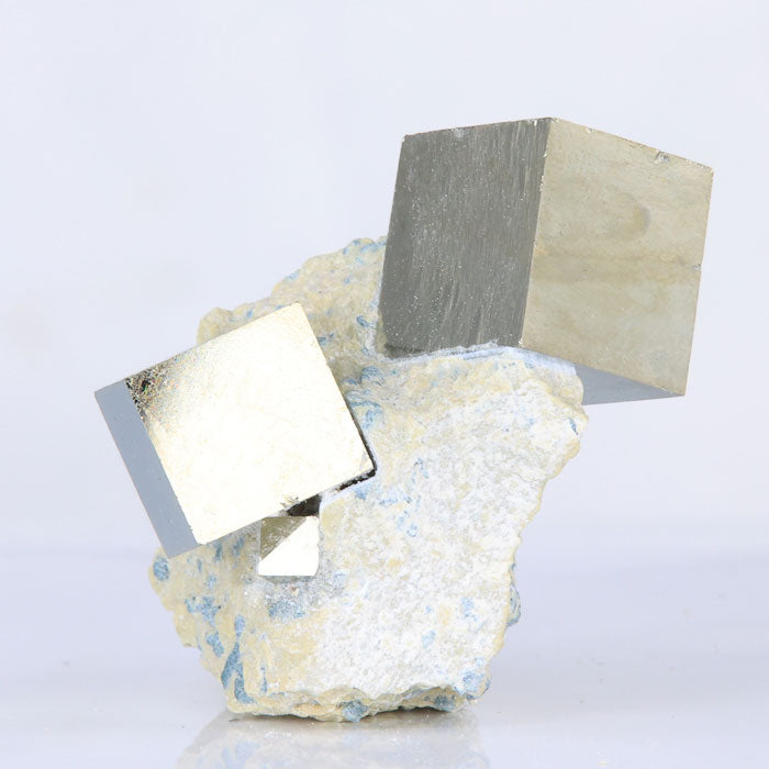 Spanish Pyrite Crystal Specimen