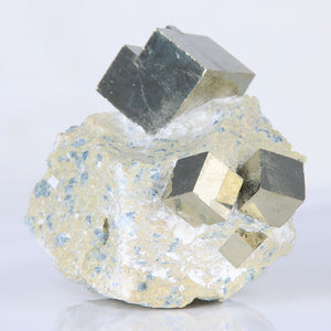 Natural  Pyrite Crystals