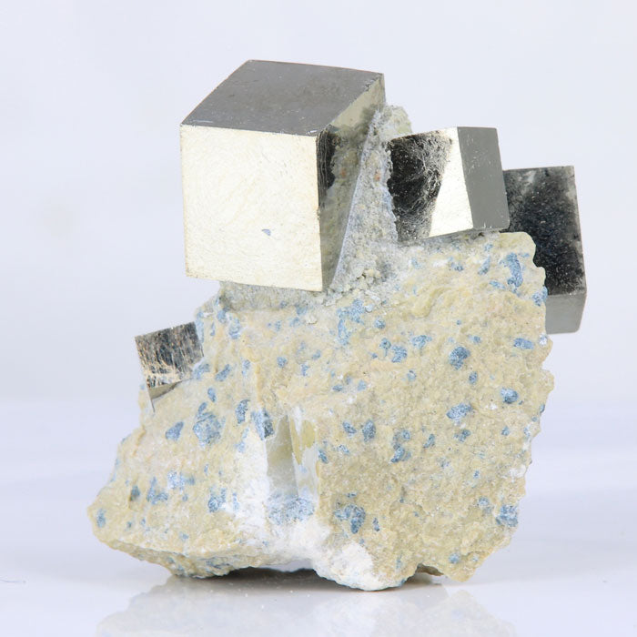 Pyrite Crystal Mineral Specimen