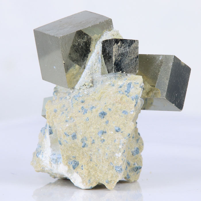 Pyrite Crystal Mineral Specimen