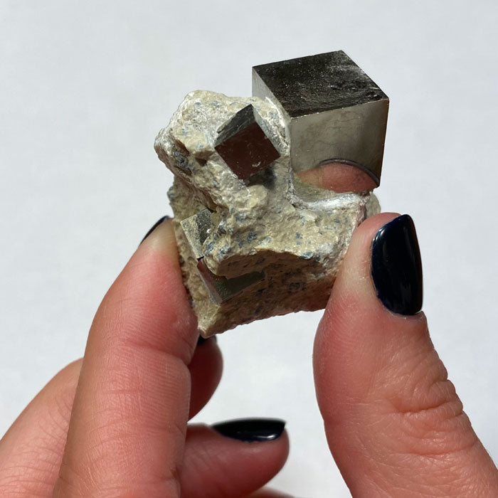 Pyrite Cubes