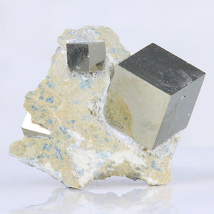 Spain Pyrite Mineral Speicmen