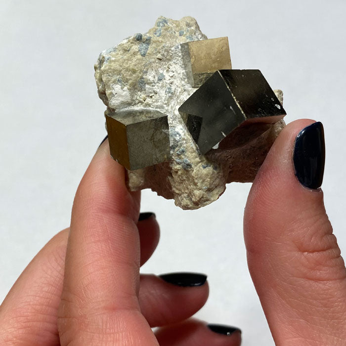 Pyrite Raw Crystal Specimen
