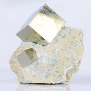 Natural Pyrite Crystal Specimen
