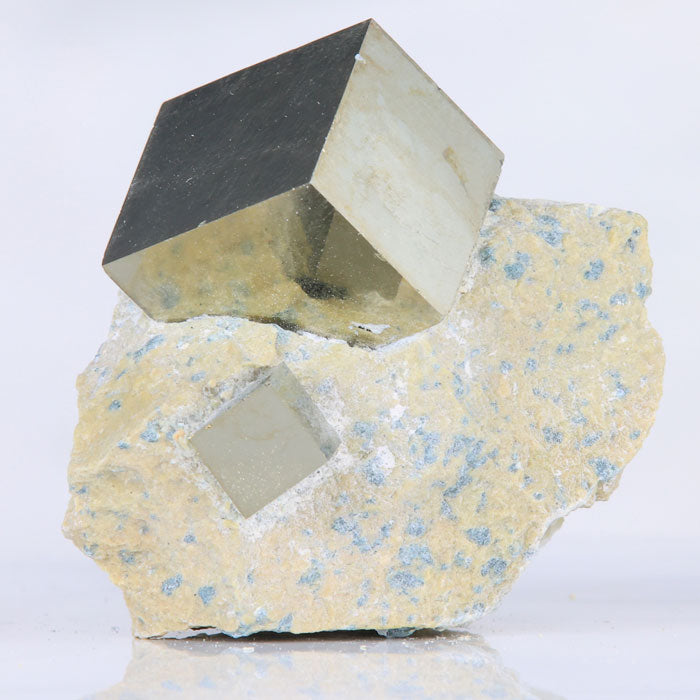 Spanish Pyrite in Matrix