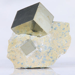 Spanish Pyrite in Matrix