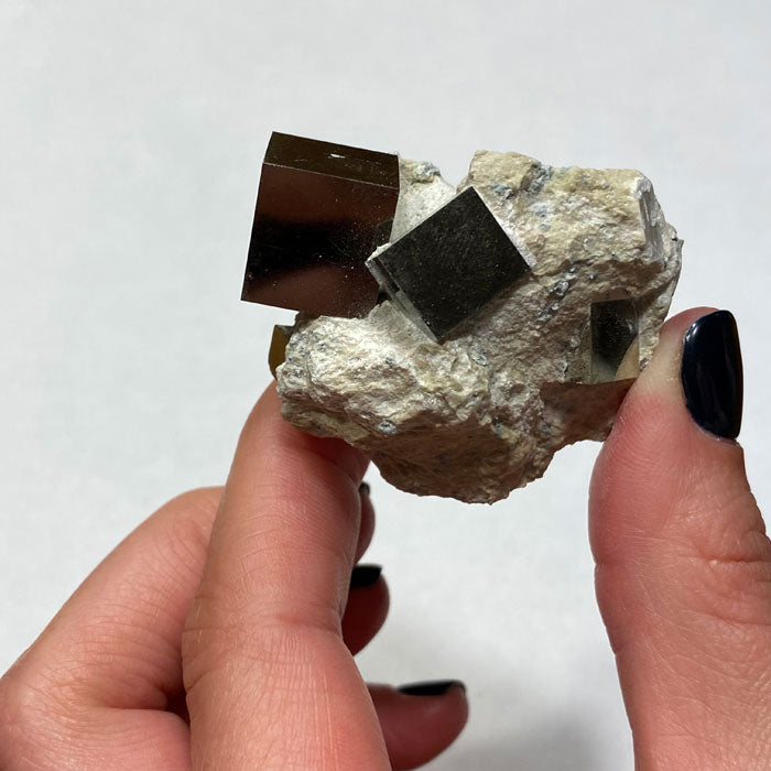 Raw Pyrite Crystal Spain