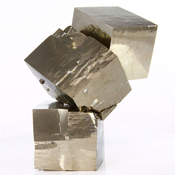 Raw Pyrite Crystal Mineral Specimen
