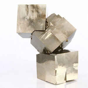 Raw Pyrite Crystals