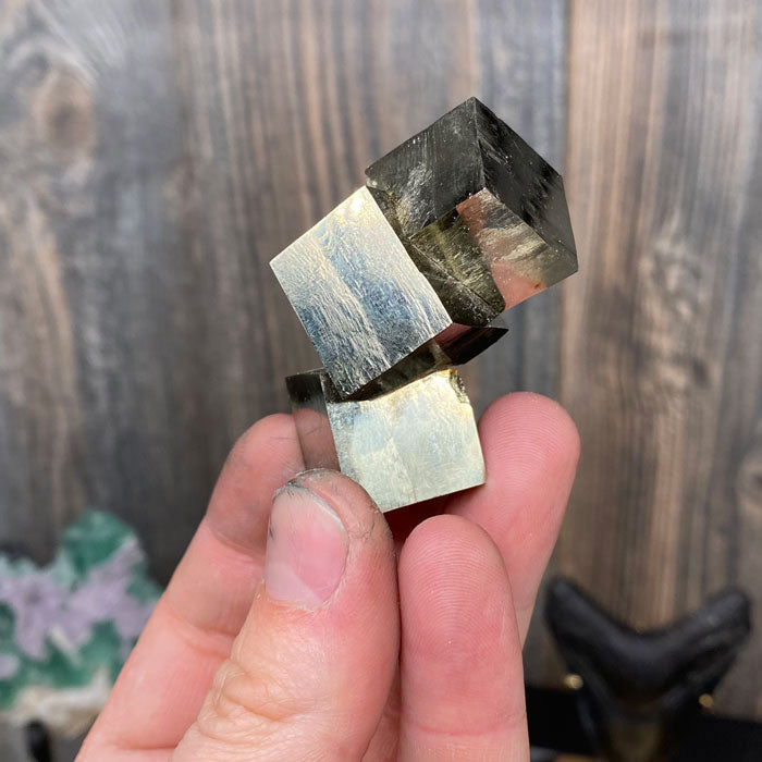 Pyrite Crystal Specimen from Spain