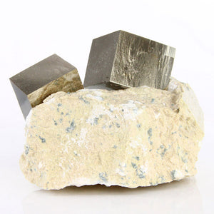Raw Pyrite Mineral Specimen