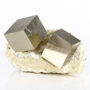 Pyrite Cubes from Spain