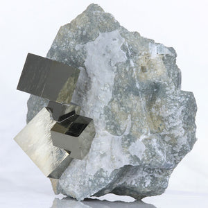 Large Spanish Pyrite Crystal Cluster