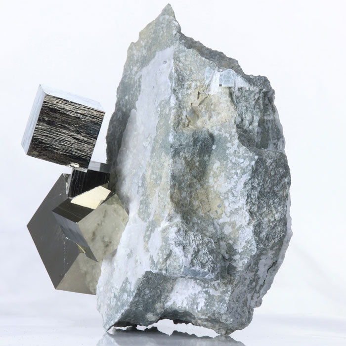 Cube Pyrite Natural Raw Spain Specimen