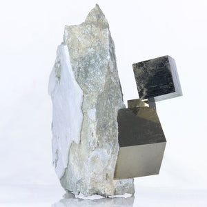 Pyrite Crystal Mineral Specimen