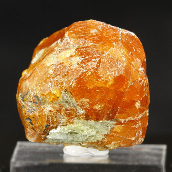 Orange Spessartite Garnet Crytal Specimen
