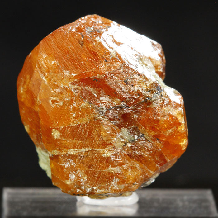 Raw Orange Garnet Crystal