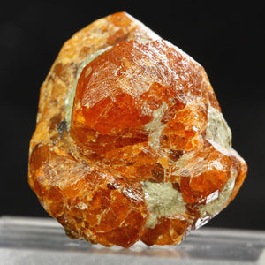 Raw Orange Garnet Crystal