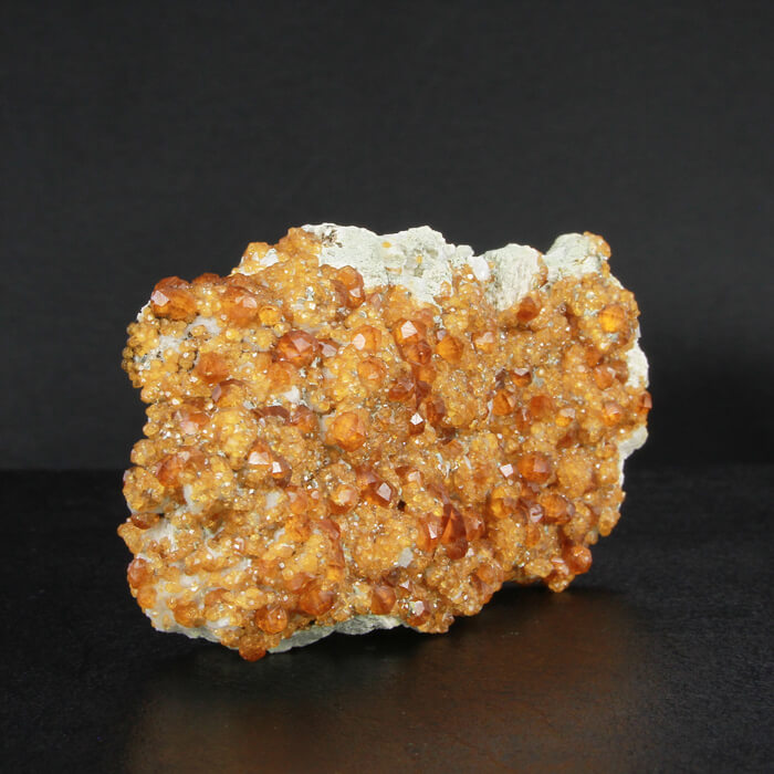 Spessartite Garnet Mineral Specimen China