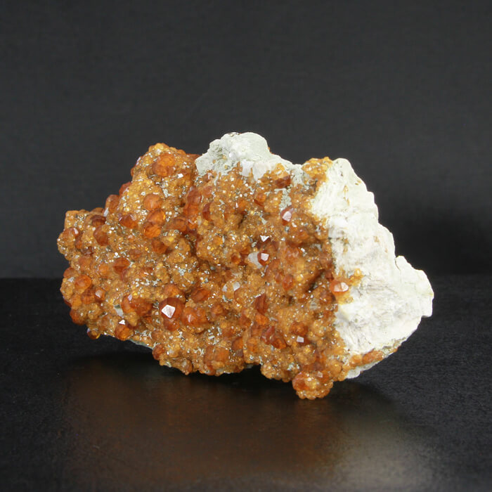 Raw Orange Spessartite Garnet Crystals