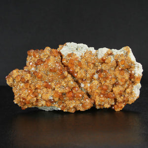 Raw Orange Spessartite Garnet Crystals