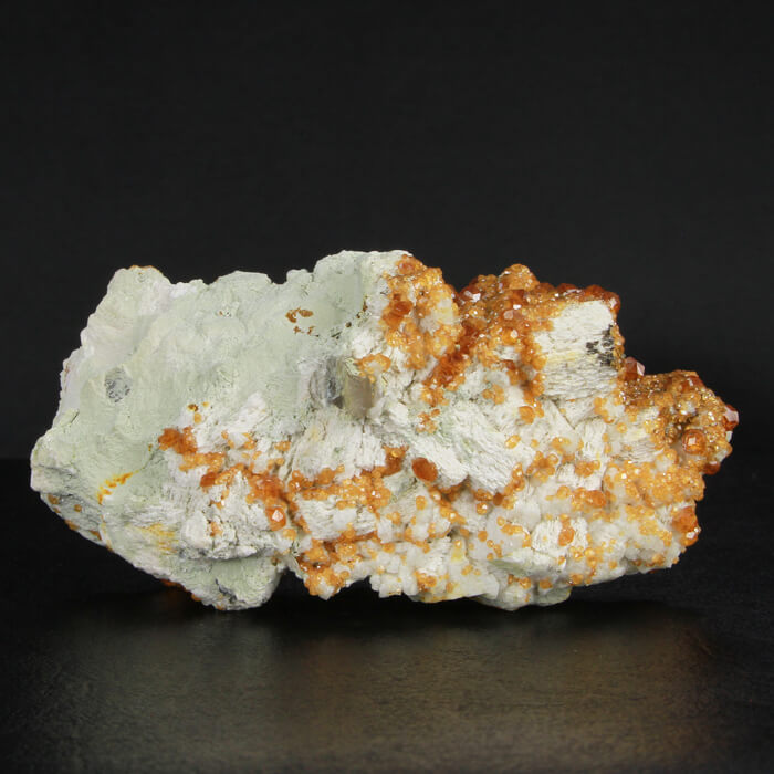 Spessartite Garnet Crystal Specimen