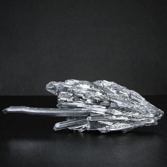 Stibnite Crystal Specimen