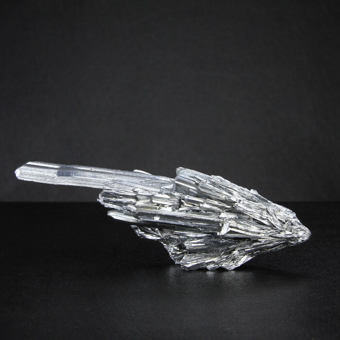 Stibnite Crystal Specimen