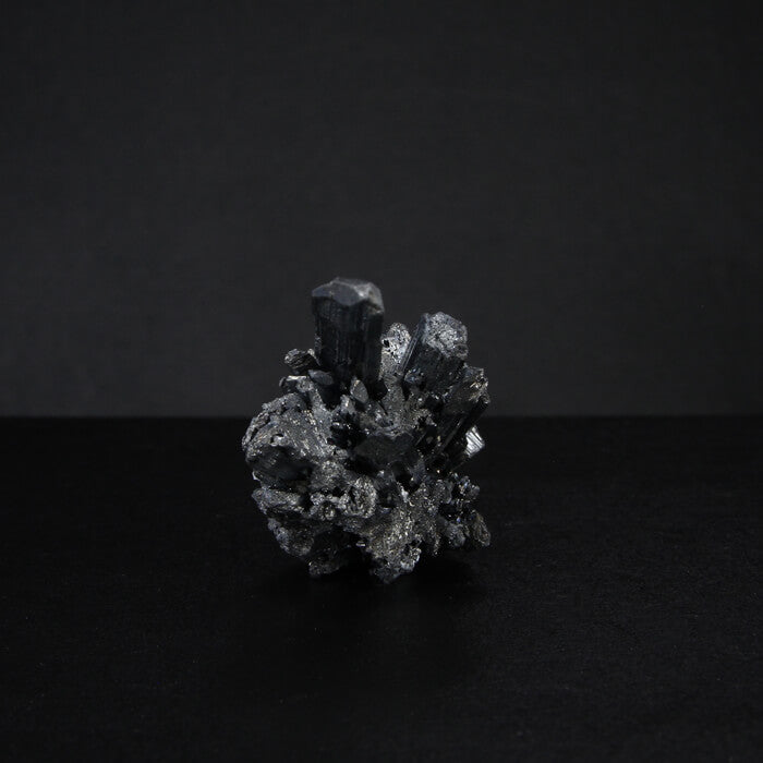 Stibnite Crystal Specimen