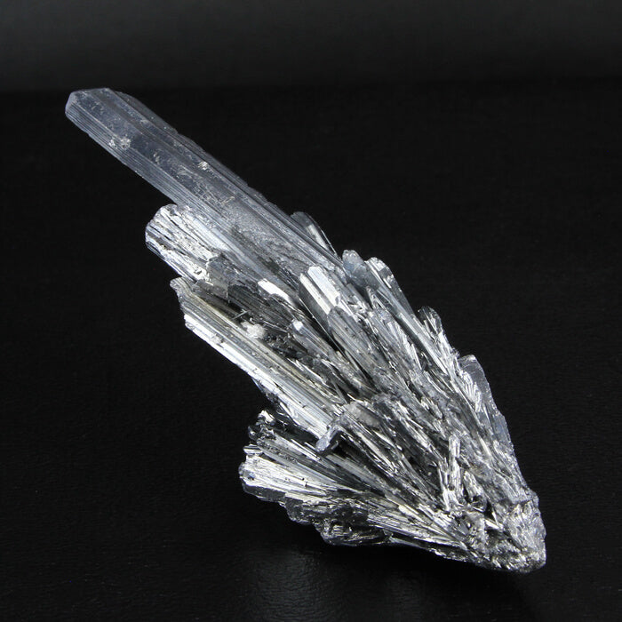 Stibnite Crystal Specimen