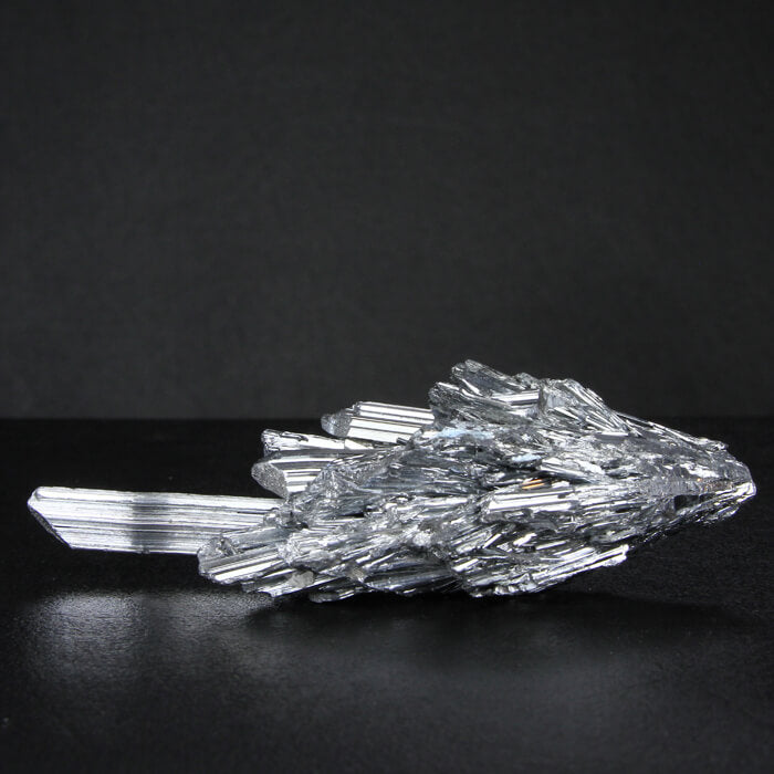 Stibnite Crystal Specimen