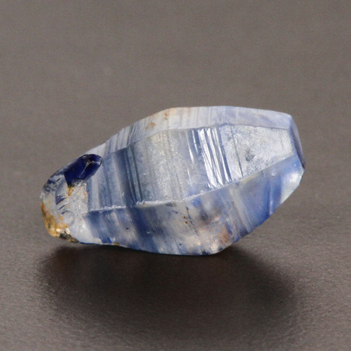 12.97ct Light Blue Striped Sapphire Crystal