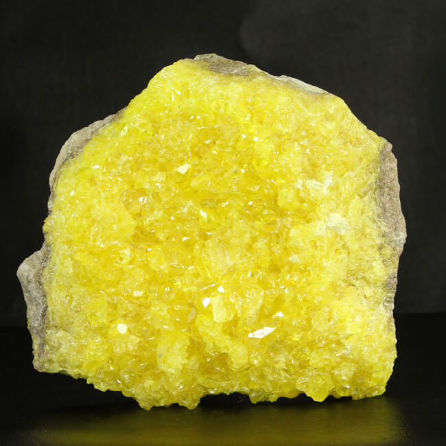Bolivian Sulfur Mineral Specimen