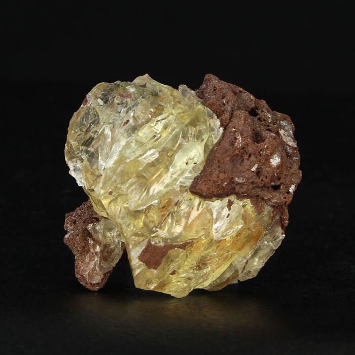 Natural Oregon Sunstone Crystal Mineral Specimen