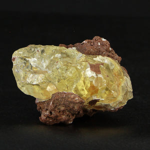 Rough Natural Oregon Sunstone Crystal Specimen