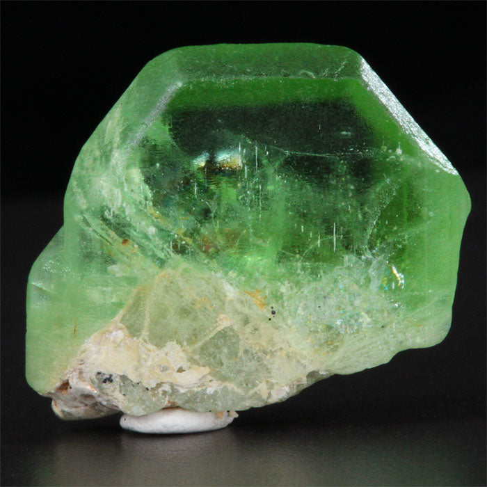 Tabular Pakistan Peridot Mineral Specimen