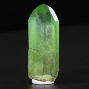 Green Long Peridot Crystal Mineral Raw