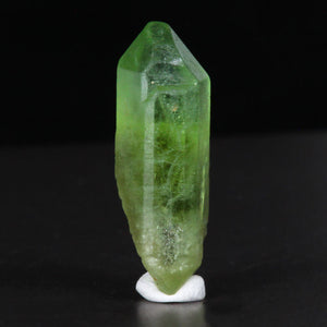Raw Green Peridot Crystal Specimen Pakistan