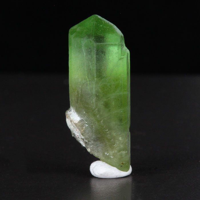 Raw Green Peridot Crystal Specimen Pakistan