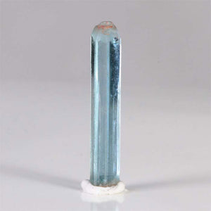 Tanzania Aquamarine Crystal Mineral Specimen