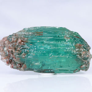 Lindi Tanzania Aquamarine Crystal Mineral Specimen