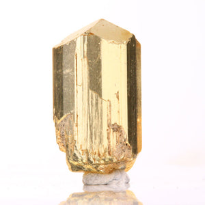 Yellow Scapolite Crystal Tanzania